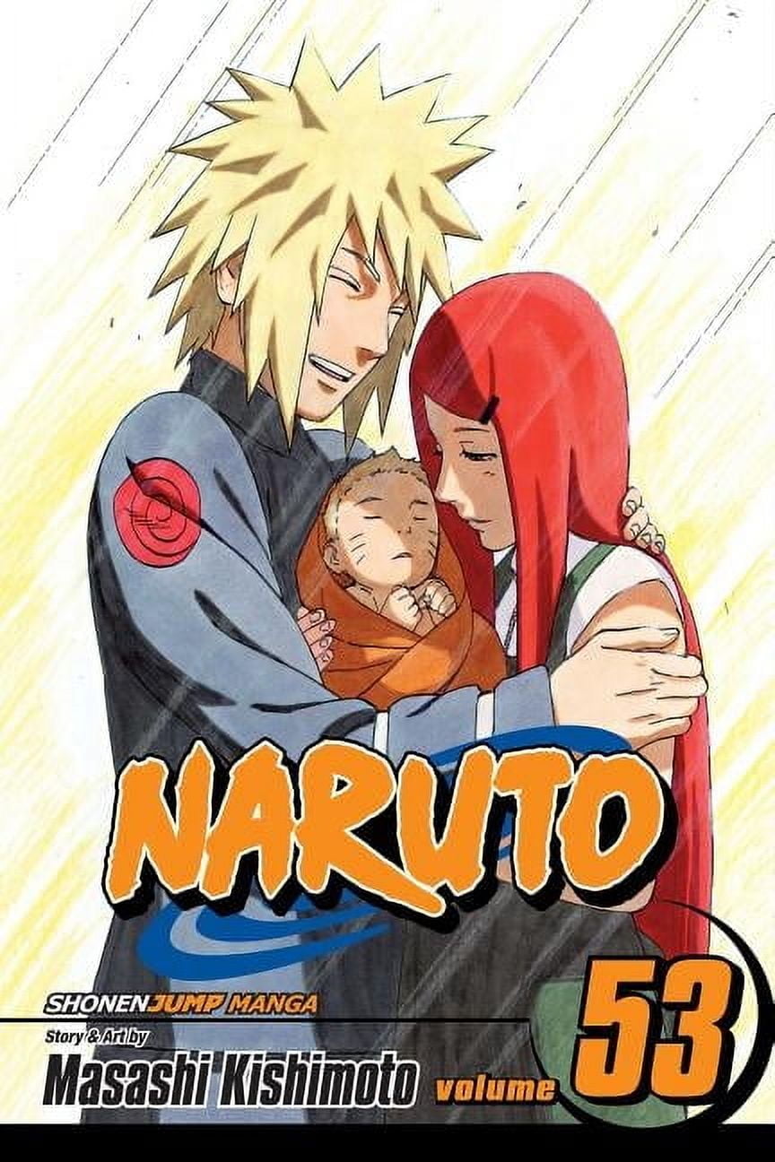 Naruto Naruto, Vol. 52: Cell Seven Reunion, Book 52, (Paperback