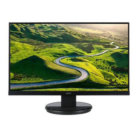 Acer KB272HL bix 27" Full HD (1920 x 1080) Acer Vision Care VA Monitor with Flicker-less, Blue Light Filter and AMD FREESYNC Technology (HDMI & VGA Port),Black