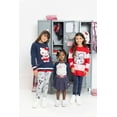 thumbnail image 4 of Wonder Nation Hello Kitty Girls Graphic Tunic Sweater with Long Sleeves, Sizes 4-18, 4 of 8
