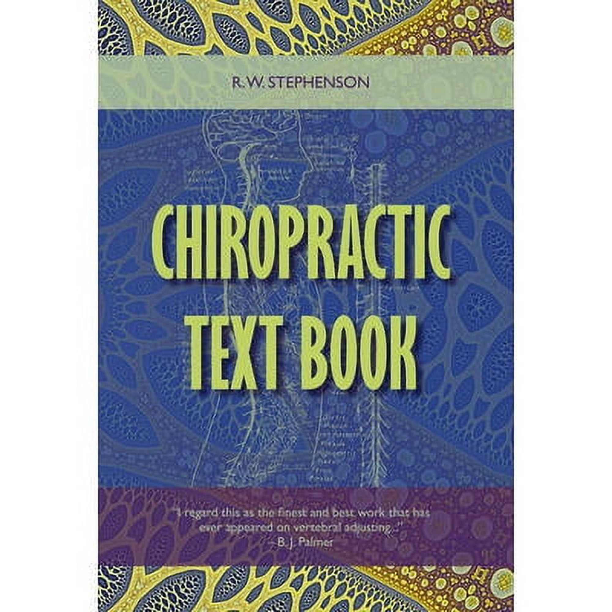 Chiropractic Text Book (Hardcover)
