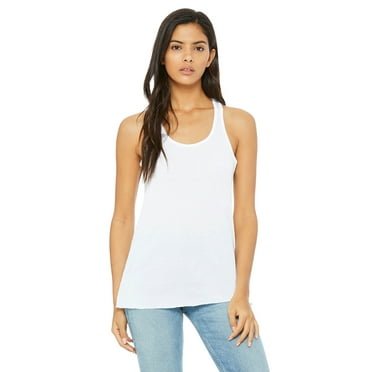 Bella   Canvas Ladies' Flowy Racerback Tank - B8800