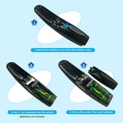 Pekwouc Universal Remote Control for LG Smart TV Magic Remote Compatible with All Models of LG TVs (NO Voice Function No Pointer Function)