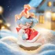 thumbnail image 4 of 2025 POPMART AZURA Serie de Navidad cálida Caja sorpresa Juguetes Figuras de acción de anime kawaii Caja misteriosa Muñecas Regalo para niñas, 4 of 5