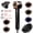 Black, variant on NICEBAY by SKIMI Hair Dryer, Ionic Blow Dryer 110,000 RPM High-Speed Brushless Motor, Travel Mini Hair Dryer For Women, Small Hair Dryer Diffuser
