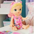 thumbnail image 5 of Baby Alive Glam Spa Baby Doll, Unicorn, Color Reveal Nails and Makeup, Kids 3 and Up, Blonde Hair, 5 of 9