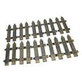 thumbnail image 1 of Christmas Tree Fence, Rustic Miniature Fence Impact  Lifelike    for Hotels, 1 of 8