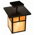 thumbnail image 7 of Meyda 194849 9 in. Hyde Park T Mission Pendant - Craftsman Brown, 7 of 7