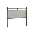 thumbnail image 2 of Hillsdale Furniture Ashley Metal and Upholstered King Headboard Only, 2 of 2