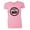 Light Pink, variant on ™ Womens From Born Made In North Dakota ND Logo Label Tee