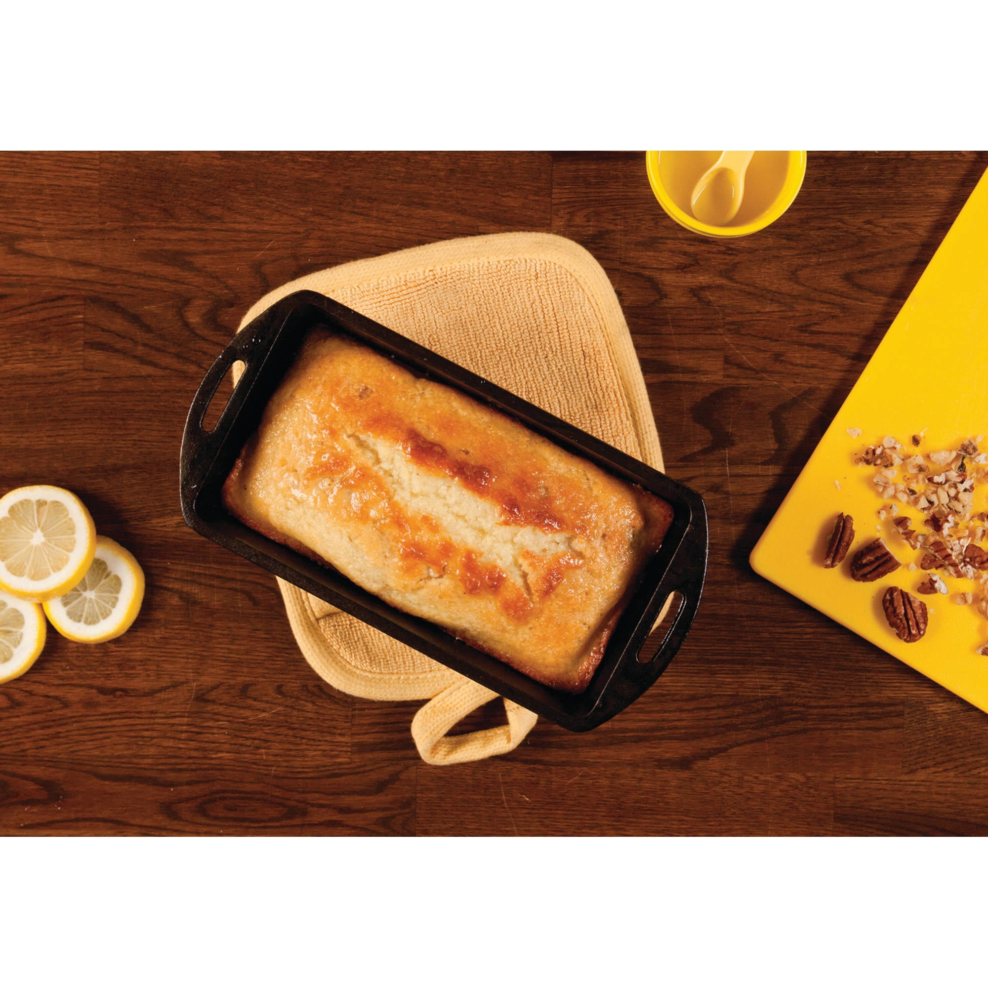 LODGE CAST IRON LOAF PAN– Shop in the Kitchen