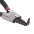 thumbnail image 4 of 9-Inch Chrome Vanadium Steel External Circlip Pliers with 2mm Bent Tip - Self-Opening Spring, 32mm Opening Capacity, Non-Slip Comfort Grip - Manual Hand Tool for Snap Ring/C-Clip Installation,, 4 of 6