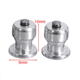 thumbnail image 3 of 200Pcs Winter Wheel Lugs Car Tires Studs Screw Snow Spikes Wheel Tyre Snow Chains Studs for Shoes ATV Tire 8X10mm, 3 of 5