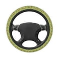 thumbnail image 3 of Daiia Cute Tractor Steering Wheel Cover Auto Steering Wheel Covers Breathable Anti-Slip Steering Wheels Car Interior Decor Accessories for Men Women Universal 15 Inch, 3 of 8