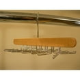 thumbnail image 3 of Proman Products Simplicity Tie Hanger in Natural, 3 of 10