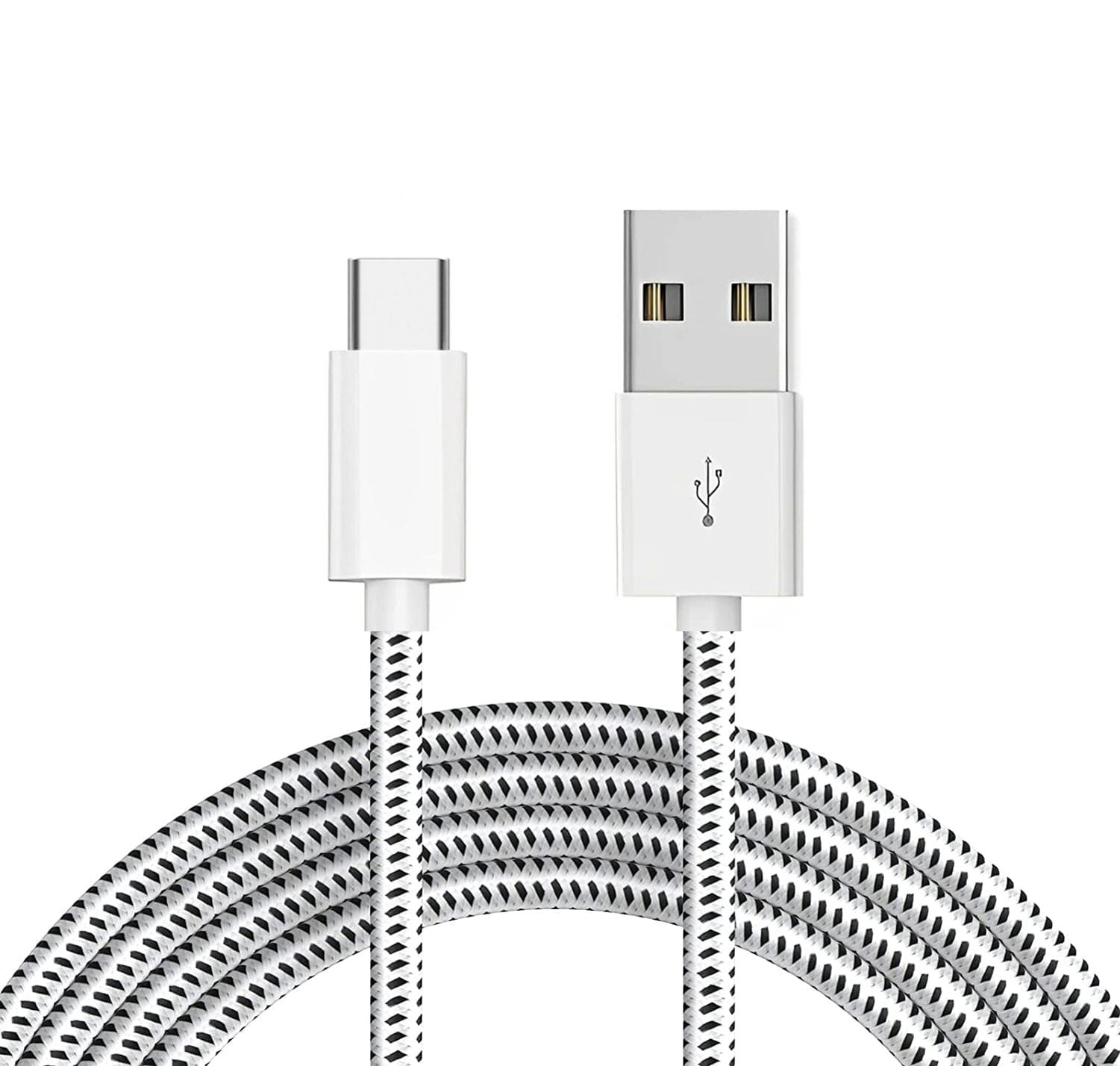 6ft USB-C Cable 18W Fast Home Charger for Samsung Galaxy Z Fold6/Flip6 - Power Adapter QC3.0 TYPE-C Cord Travel Wall