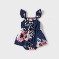 thumbnail image 4 of FYMNSI Mommy and Me Summer Floral Sleeveless Dresses Casual Boho Beach Sundress Family Matching V Neck Midi Tank Dress (Girl 8-9T), 4 of 8