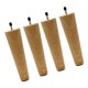 thumbnail image 4 of de Patas para Muebles de 4 Piezas, Patas de de Centro, Patas de Escritorio, Accesorios para Muebles BLESIY Cama Riser Sofá Pies Pata, 4 of 8