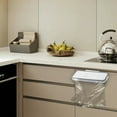 thumbnail image 5 of Over Cabinet Door Hanging Bag Holder Under Kitchen Wall Mounted Garbage Dispenser For Pantry Bathroom Dorm RV, 5 of 5
