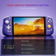 NYXI Hyperion 3 Wireless Gamepad with Hall Effect Joystick for Switch 2