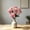 Pink, variant on Artificial Spider Mum Firework Flower Bouquet Fade Resistant Silk Fake Chrysanthemum Home Wedding Vase Centerpiece Decor,Hot Pink