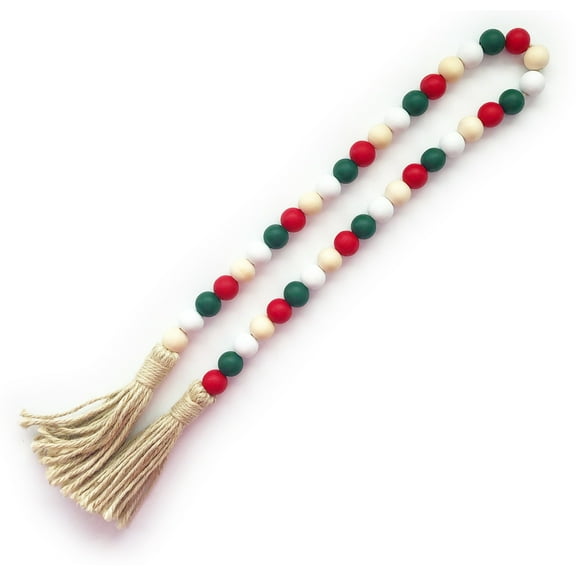 Foundations Decor Green, Red, White, Natural