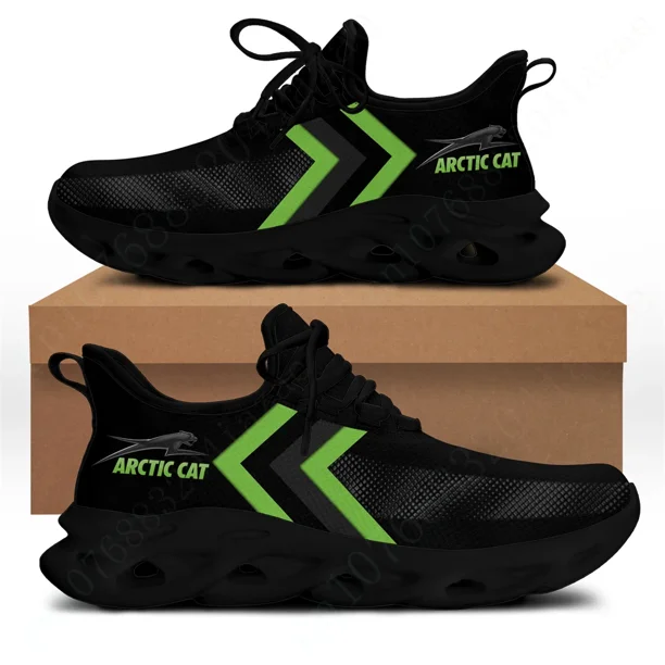 Zapatillas Arctic Cat unisex de tenis, informales, de talla grande, ligeras y con amortiguación, para hombre