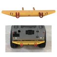 thumbnail image 2 of segolike Durable Metal Rear Bumper Spare for Axial 103007 1/10 RC Model Buggy Crawler DIY Golden, 2 of 8