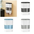 thumbnail image 2 of Double Tube Cup Holder Food Grade Plastic Cup Organizer for Restaurants and Lounges Disposable Drinkware Dispenser, 2 of 18