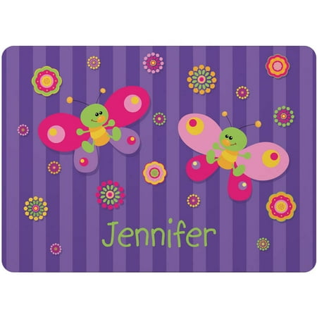 personalized mealtime fun kids placemat available in 4 patterns