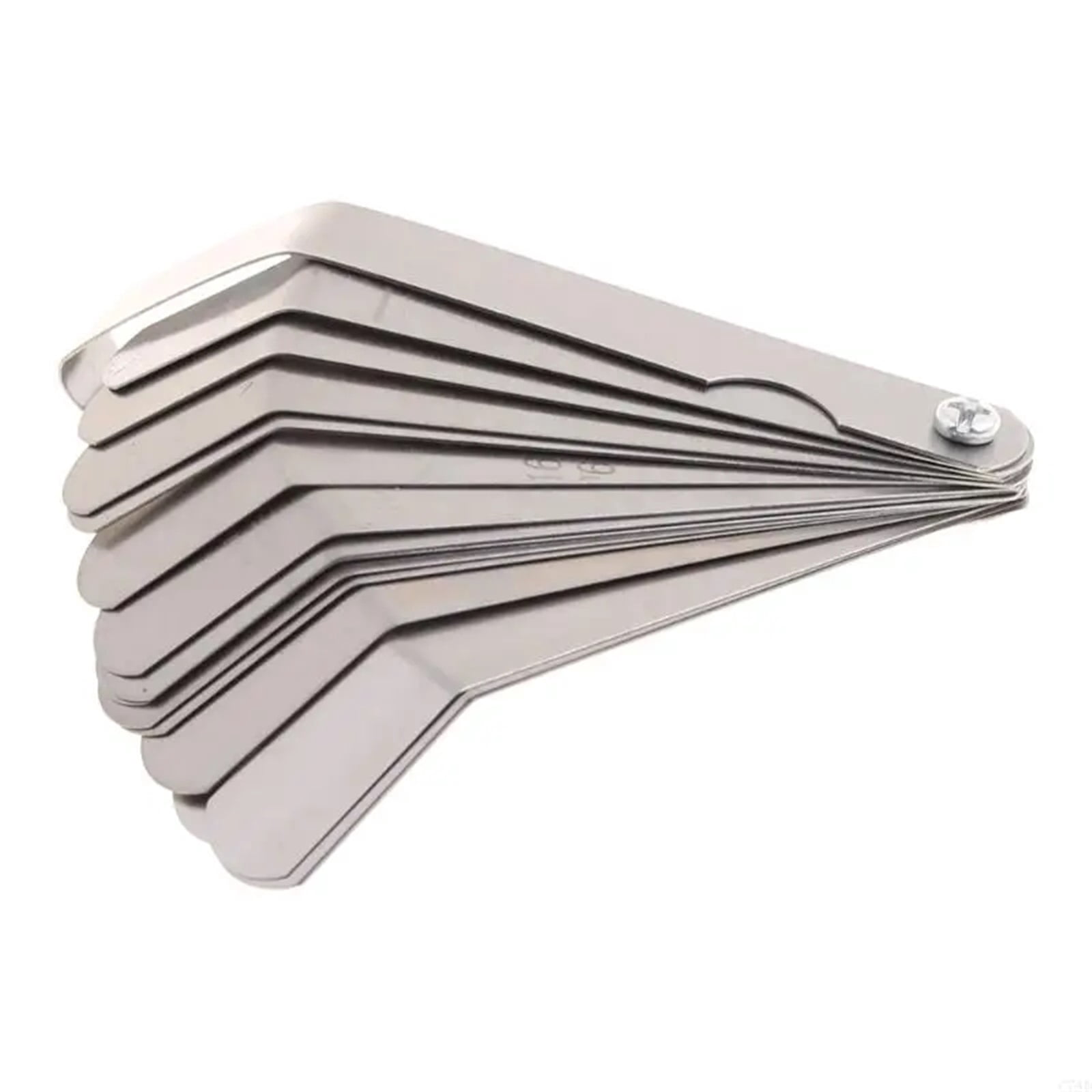 High Strength Metric 0.127-0.508mm For Valve Offset Feeler Gauge 16 ,Corrosion-Resistant