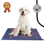 Angle View: Ownpets Pet Electric Heating Pad for Dogs and Cats, Waterproof & Washable with Chew Resistant Cord