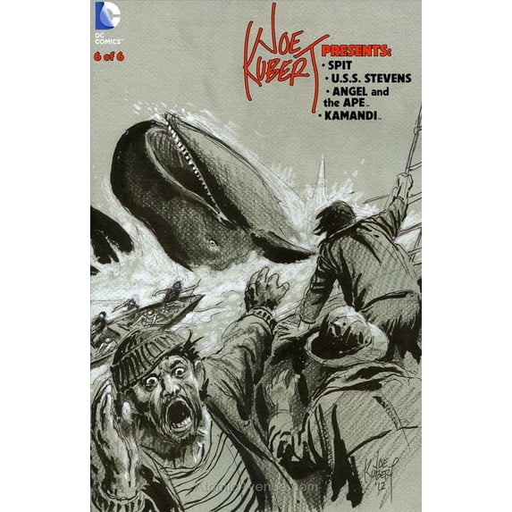 Joe Kubert Presents #6 VF ; DC Comic Book