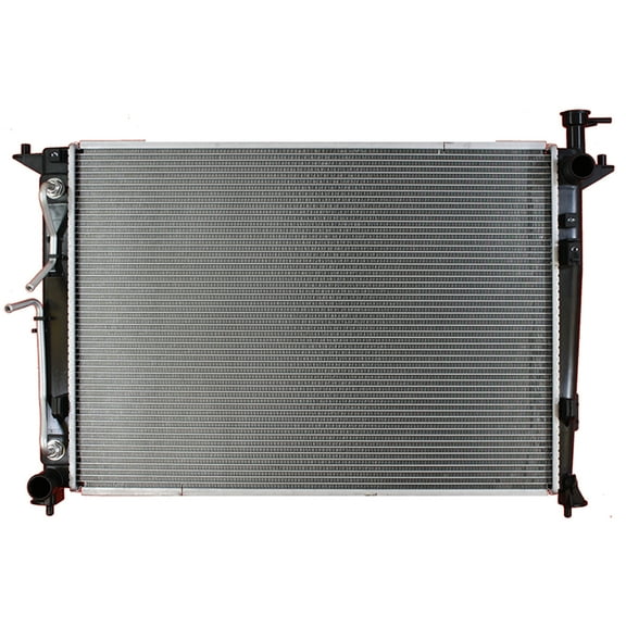 Agility Auto Parts 8013520 Radiator for Kia Specific Models Fits select: 2016-2020 KIA SORENTO