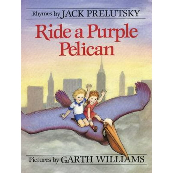 Pre-Owned Ride a Purple Pelican (Paperback) 0688156258 9780688156251