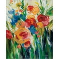 thumbnail image 2 of Great Art Now Bright Bloom II by Silvia Vassileva, Canvas Wall Art, 16W x 20H, 2 of 2