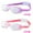 Plating-Pink&Purple, variant on Ochapa Kids Swim Goggles, 2 Pack Swimming Goggles for Swimming 4-14, Goggles Swimming for Boys and Girls, Anti Fog Swim Goggles with UV Protection
