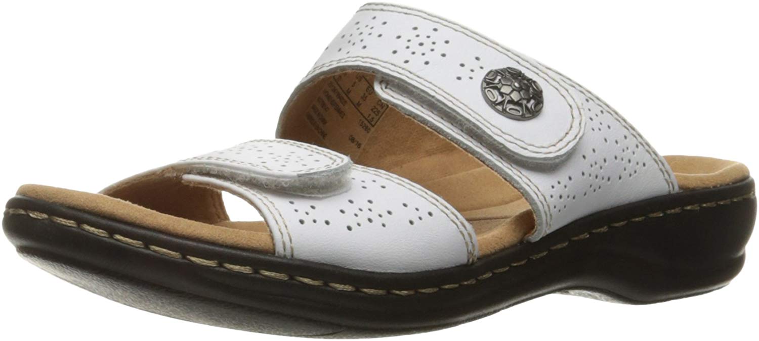clarks women's leisa lacole slide sandal