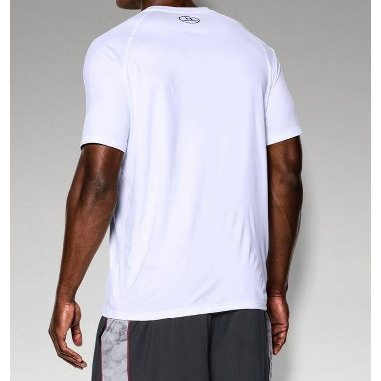 Under Armour Men s UA Tech Short Sleeve T Shirt 1228539 100 White