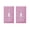 Pink, variant on sunsanly 2Pcs Rhinestone Outlet Wall Plate Single Toggle Light Switch Plate Home Office Living Room Bathroom Kitchen Decorative Receptacle Outlet Cover