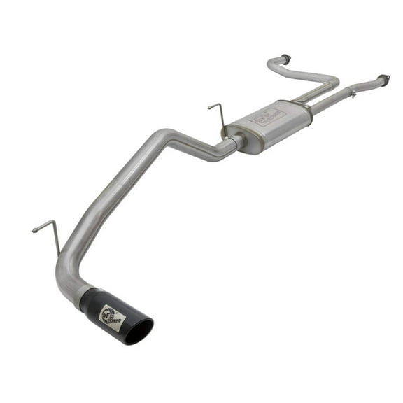 aFe POWER MACH Force-Xp Exhaust System, 49-46125-B, for Nissan Fits select: 2017-2023 NISSAN TITAN
