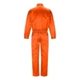thumbnail image 5 of EaskTriop Men's Cargo Jumpsuit Lightweight Work Overalls Breathable Long Sleeve Utility Coveralls with Multi Pockets for Outdoor Repair, 5 of 5