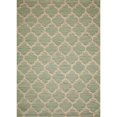 thumbnail image 1 of Momeni Geo 3'6" X 5'6" Contemporary Hand Hooked Rug in Sky Blue, 1 of 2