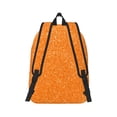 thumbnail image 5 of Wukai Orange Glitter2 Paper Reusable Cosmetic bag,Travel Toiletry Organizer Capacity,Waterproof Puzzle Bags, 5 of 7