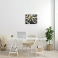 thumbnail image 2 of Stupell Industries Abstract Developing Rings Grey Gold Encasing Arches, 16 x 20, Designed by Doris Charest, 2 of 6