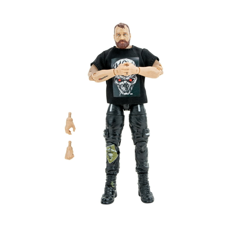 AEW Unrivaled Jon Moxley 6-inch Figure with Match Gear, Graphic T