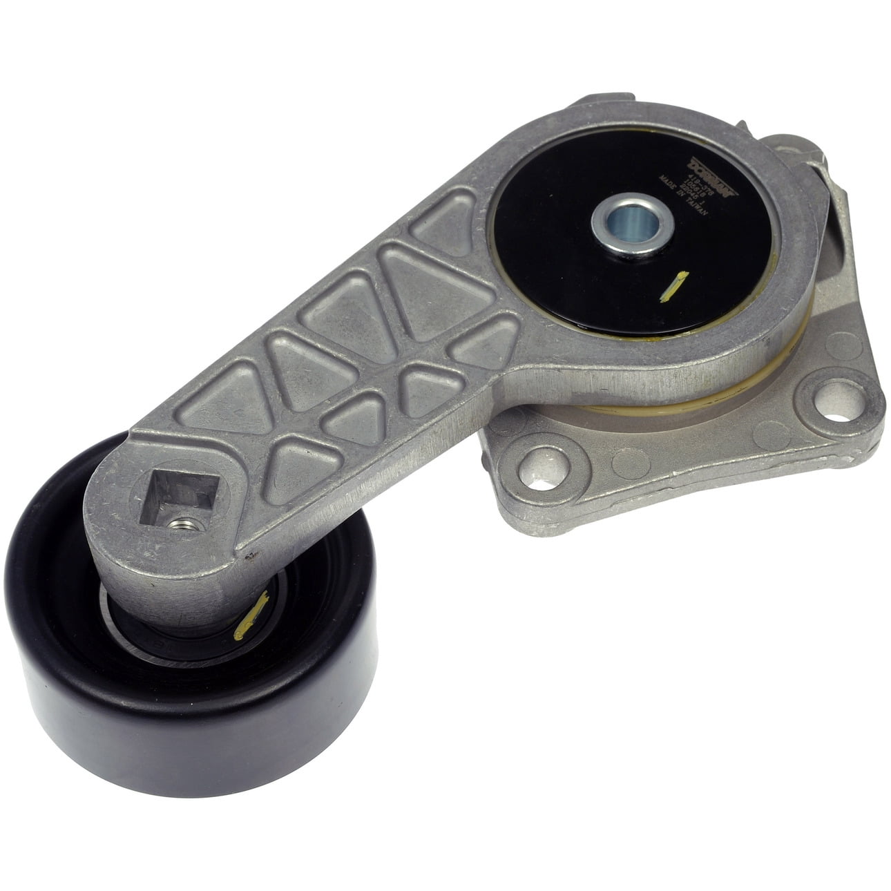 Dorman 419-378 Accessory Drive Belt Tensioner Assembly for Specific Ford Models, Black; Natural