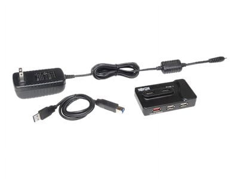 Tripp Lite 6-Port USB 3.0 SuperSpeed Charging Hub, Black