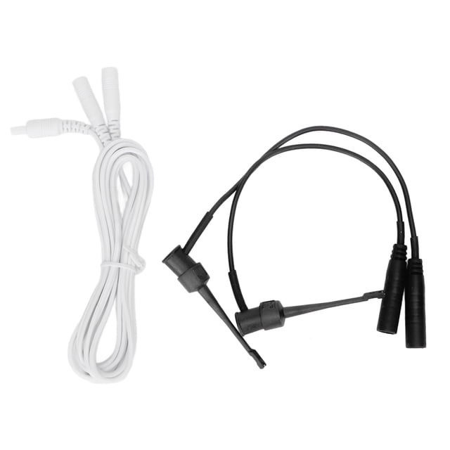 Juego de pruebas de raíces dentales, localizador de raíces dentales, herramienta dental precisa, cable de prueba de raíces dentales, construcción robusta
