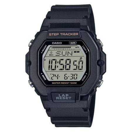 Casio Women's Black Step Tracker Digital Watch LWS2200H-1AV