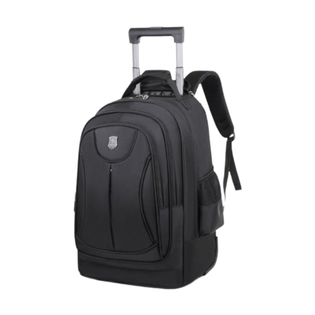 Mochila con ruedas Strade Fareast Limited bolsa para ordenador Maleta con ruedas para viajes de negocios negro